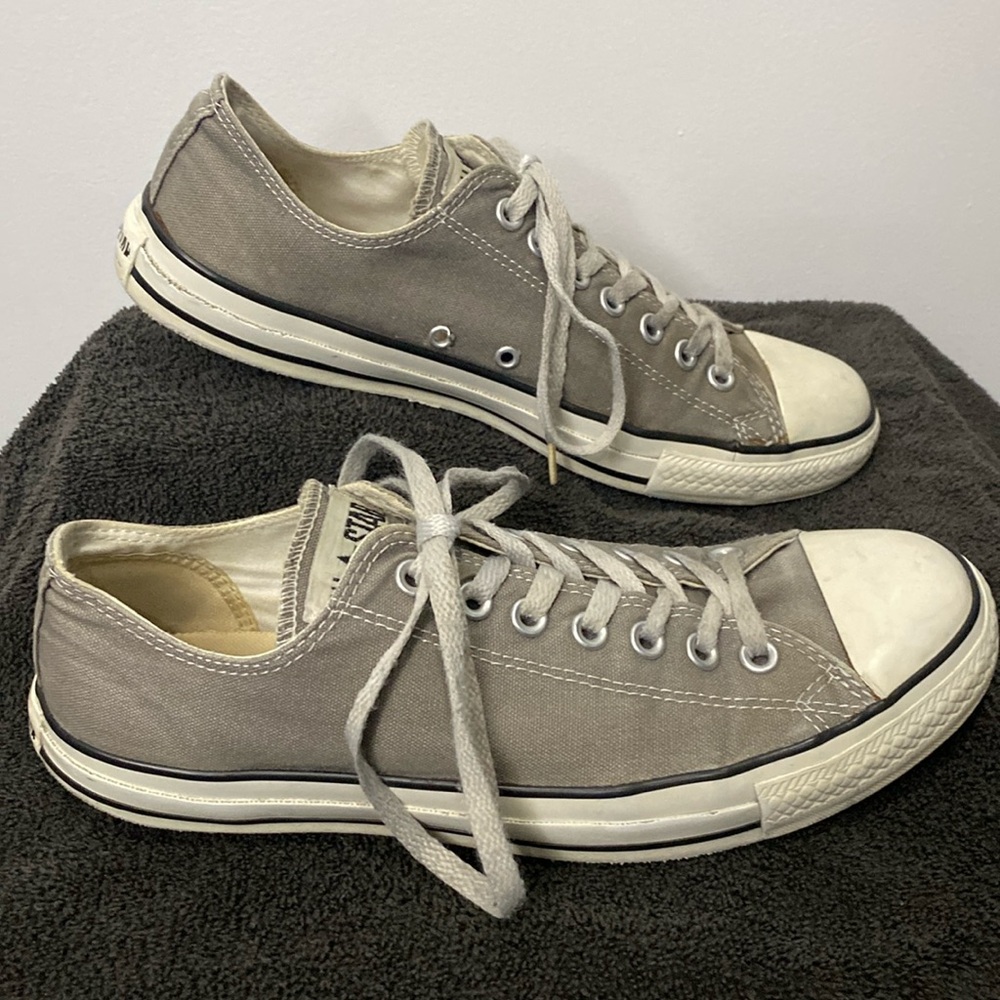 Converse Chuck Taylor Gray - M 9, W 11